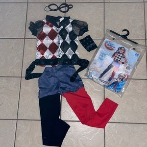 DC hero girls Harley Quinn costume M 8-10